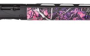 Howa Muddy Girl Ladies Semi-Auto Shotgun HAM20YA026MM, 20 Gauge, 26″, 3″ Chmbr, Muddy Girl Synthetic Stock, Blued Finish