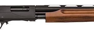Howa Escort M87 Pump Shotgun HAT872026, 20 Gauge, 26″, 3″ Chmbr, Turkish Walnut Stock, Black Finish