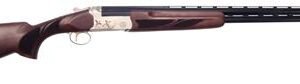 Howa Pointer Sporting Over/Under Shotgun KPS1028F28, 28 Gauge, 28″, 2.75″ Chmbr, Turkish Walnut Stock, Silver Finish
