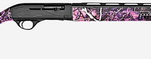 Escort Muddy Girl Youth Shotgun HAM20YA022MMG, 20 Gauge, 22 in, 3″ Chmbr, Synthetic Stock, Black Finish
