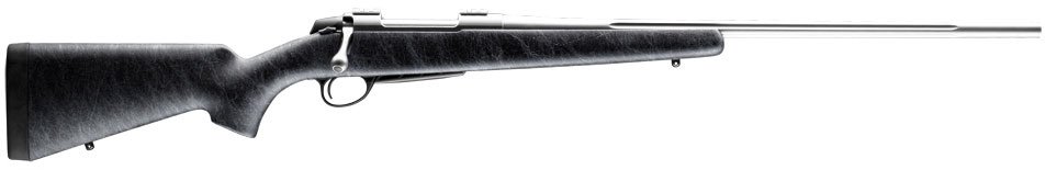 Sako A7 Big Game Rifle JRMBG70F, 7mm Rem Mag, 24.3 in Fluted, Roughtech Stock, Stainless Finish