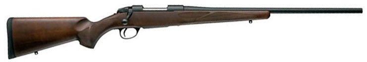 Sako 85 Hunter Rifle JRS1A16, 308 Winchester, 22.4 in, Walnut Stock, Blue Finish