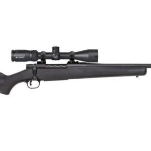 Mossberg Patriot 338 Win Mag Bolt-Action Rifle with Vortex Crossfire II 3-9x40mm Scope