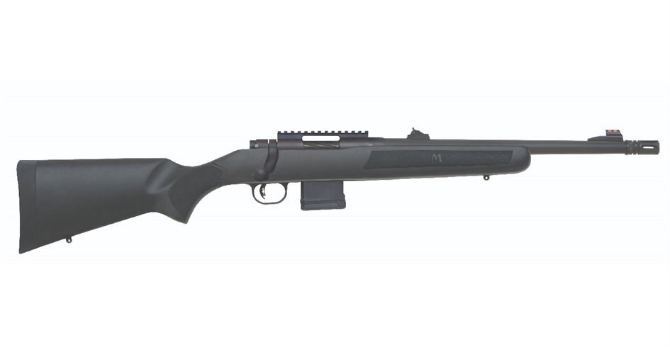 Mossberg MVP Patrol 5.56mm NATO Bolt-Action Rifle with Black Textured Stock