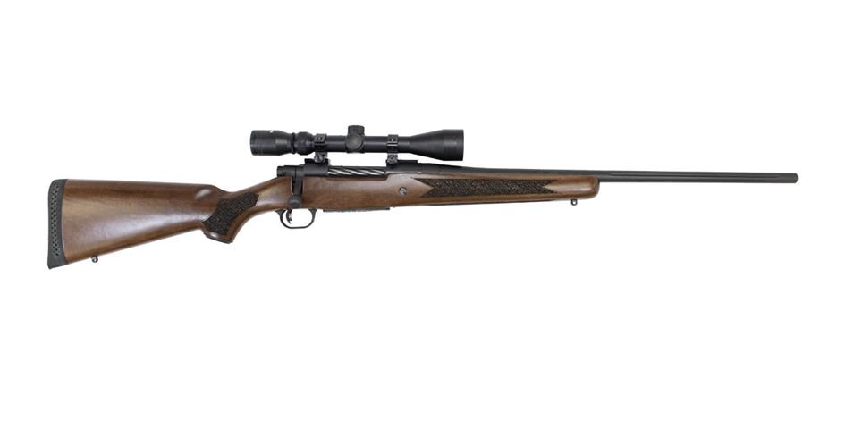 Mossberg Patriot Walnut 30-06 Springfield Bolt Action Rifle with 3-9x40mm Scope