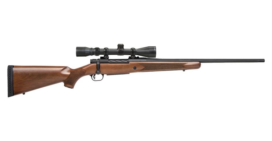 Mossberg Patriot 300 Win Mag Bolt-Action Rifle with 3-9X40 Scope and Walnut Stock
