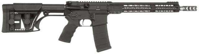 Armalite M-15 3-Gun Competition Rifle M153GN13, 223/5.56x45mm, 13.5″, Adj Synthetic Stock, Black Finish, 30 Rd