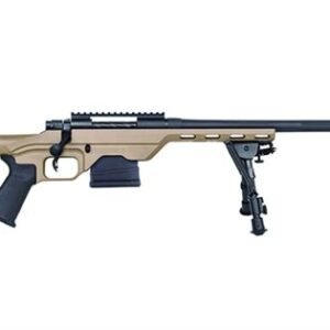 Mossberg MVP LC 6.5 Creedmoor Flat Dark Earth (FDE) Bolt-Action Precision Rifle