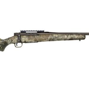 Mossberg Patriot Predator 6.5 Creedmoor Bolt-Action Rifle with Strata Camo Synthetic Stock