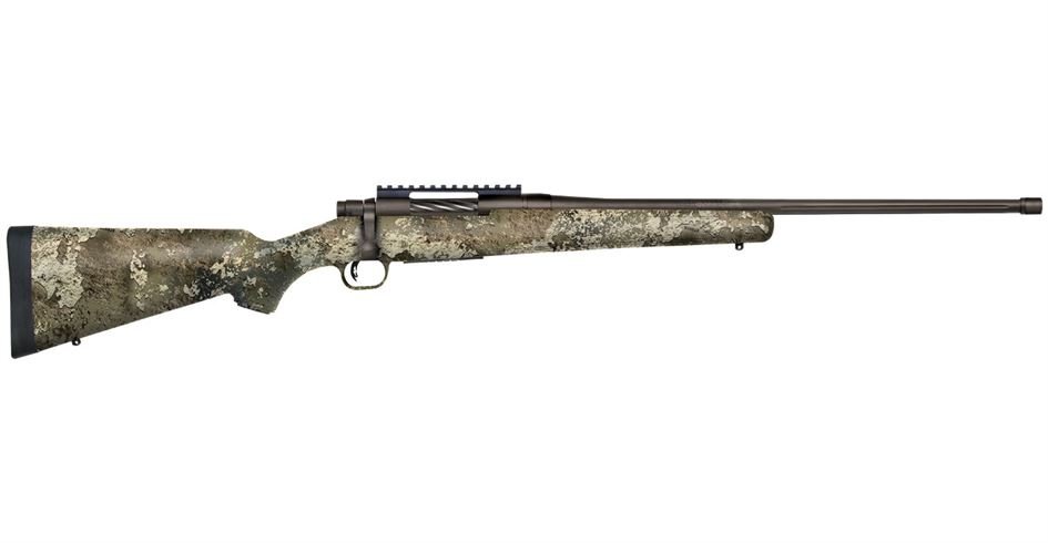 Mossberg Patriot Predator 6.5 Creedmoor Bolt-Action Rifle with Strata Camo Synthetic Stock