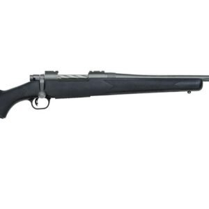 Mossberg Patriot 270 Win with Black Synthetic Stock and Stainless Cerakote Finish