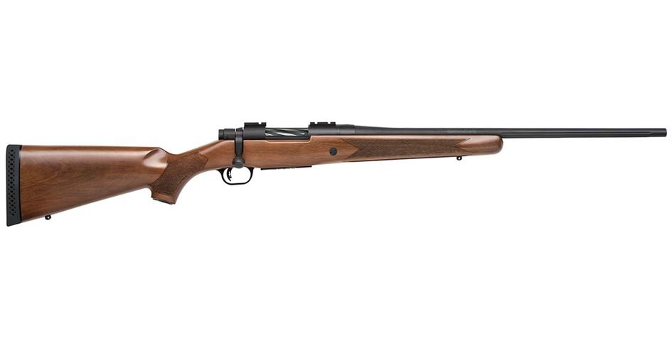 Mossberg Patriot 7mm-08 REM Bolt Action Rifle with Walnut Stock