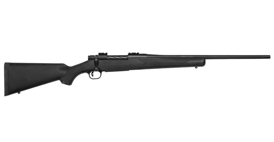 Mossberg Patriot Synthetic 338 WIN MAG Bolt-Action Rifle Black Synthetic