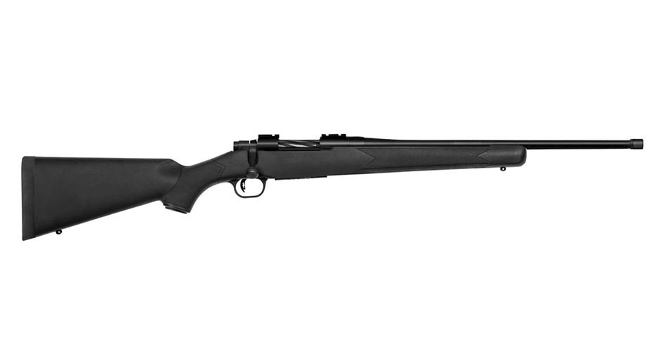Mossberg Patriot Predator 450 Bushmaster Bolt-Action Rifle with 20-Inch Threaded Barrel