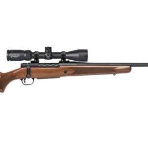 Mossberg Patriot 300 Win Mag Bolt-Action Rifle with Walnut Stock and Vortex Crossfire II Scope