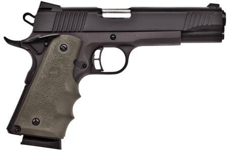 Howa Citadel M-1911 Pistol CIT45FSPHGRN, 45 ACP, 5″, Green Hogue Grips, Black Finish, 8 Rds