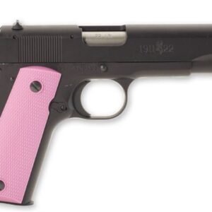 Browning 1911-22 22LR Compact Rimfire Pistol with Pink Grips