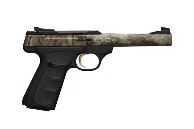 Browning Buck Mark Camper UFX 22LR Mossy Oak Badlands