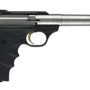 Browning Buck Mark Camper 22LR Stainless Rimfire Pistol with 3 Magazines