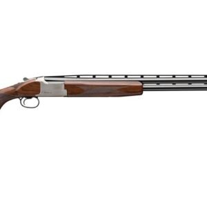 Browning Citori CX White 12 Gauge Over and Under Shotgun with Adjustable Comb and Gloss Walnut Stock