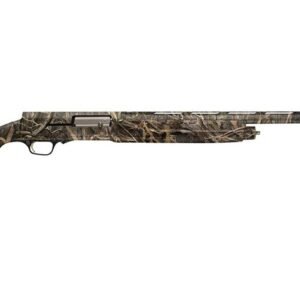 Browning A5 12 Gauge Semi Auto Shotgun with Mossy Oak Shadow Grass Habitat Camo Finish