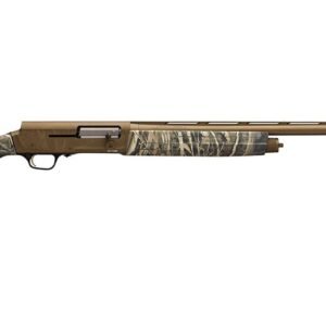 Browning A5 Wicked Wing 12 Gauge Semi-Auto Shotgun with Realtree Max-5 Camo Stock and Bronze Cerakote Finish
