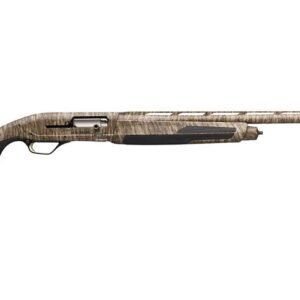 Browning Maxus II 12 Gauge Semi-Auto Shotgun with 26 Inch Barrel and Mossy Oak Bottomland Camo Finish