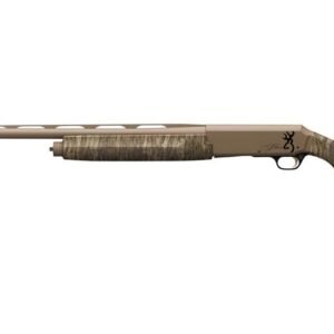 Browning Silver Field 12 Gauge Semi-Auto Shotgun with Mossy Oak Bottomland Stock and FDE Cerakote Finish