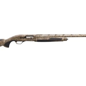 Browning Maxus II 12 Gauge Semi-Automatic Shotgun with Mossy Oak Bottomland Camo Finish and 28 Inch Barrel