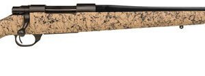 Howa HS Precision Rifle HHS75534, 6.5 PRC, 24″, Tan w/Black Webbing Stock, Black Finish, 4 Rd