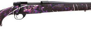 Howa Moonshine Youth Rifle HMC26702MG, 7mm-08 Remington, 20 in, Muddy Girl Stock, Black Finish