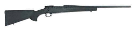 Howa M-1500 Rifle w/Hogue Stock HGR60202+, 223 Remington, 22″, Bolt Action, Black Synthetic Stock, Blue Steel Finish, 5 Rds