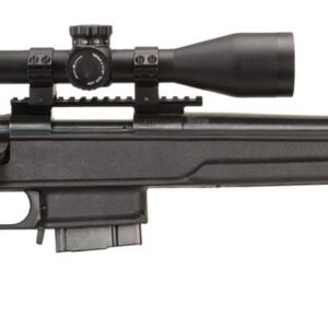 Howa Archangel Bolt Action Rifle HAR77121, 308 Winchester, 20″, Adjustable Black Stock, Black Finish, 10 Rd