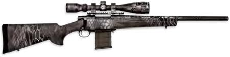 Howa Hogue Kryptek Full Dip Package Rifle HKF91227KTF, 22-250 Rem, 20″, Typhon Camo Stock and Finish, Nikko Scope