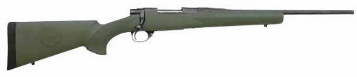 Howa Ranchland Compact Bolt Action Rifle HGR36303+, 308 Winchester, 20 in, Green Synthetic Hogue Stock, Blue Finish, 5 Rds