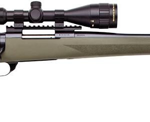 Howa Hogue Gameking Rifle Package HGK62608, 270 Winchester, 22″, Green Hogue Overmolded Stock, Blued Finish