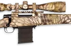 Howa Hogue Kryptek Full Dip Package Rifle HKF93127KHF, 308 Win, 20″, Highlander Camo Stock and Finish, Nikko Scope