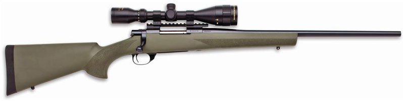 Howa Hogue Gameking Rifle Package HGK62707, 7mm-08 Remington, 22″, Black Hogue Overmolded Stock, Blued Finish
