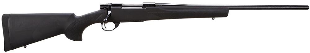 Howa Gameking Rifle Package HGK63107, 308 Winchester, 22″, Black Hogue Overmolded Stock, Blued Finish, 51 Rds