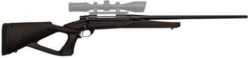 Howa Talon Thumbhole Varminter Rifle HWK53401, 338 Winchester Magnum, 24 in, Black Synthetic/Thumb Hole Stock, Magnum Blue Finish