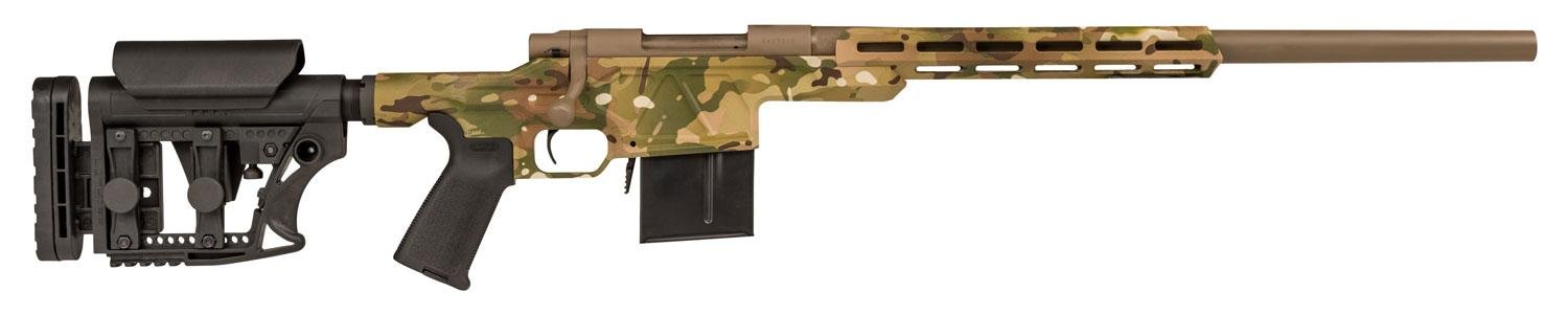 Howa HCR Multicam Bolt Action Rifle HCRL93102MCC, 308 Winchester, 24″, Luth AR Stock, Flat Dark Earth Finish, 10 Rds