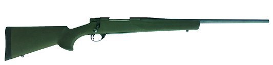 Howa Ranchland Compact Bolt Action Rifle HGR36203+, 243 Winchester, 20 in, Green Syn Hogue Stock, Blue Finish, 5 Rds