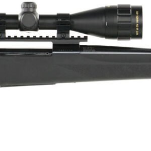 Howa Gameking Rifle Package HGK62407, 25-06 Remington, 22″, Black Hogue Overmolded Stock, Blued Finish, 5 Rds