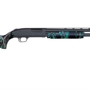Mossberg 500 Youth Super Bantam 20 Gauge All-Purpose Shotgun with Muddy Girl Serenity Sto