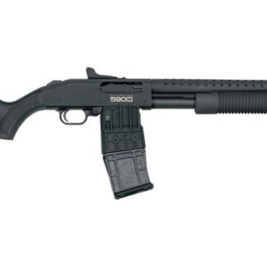 Mossberg 590M 12 Gauge Mag-Fed Pump-Action Shotgun with Heat Shield and 10-Round Magazine