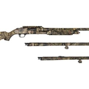 Mossberg 535 12 Gauge 3 Barrel Shotgun Combo with Mossy Oak Break Up Finish