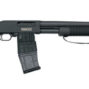 Mossberg 590M Shockwave 12 Gauge Mag-Fed Pump Action
