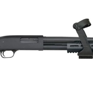 Mossberg 590 Shok N Saw Shockwave 12 Gauge Pump-Action with Breacher Muzzle and Chainsaw