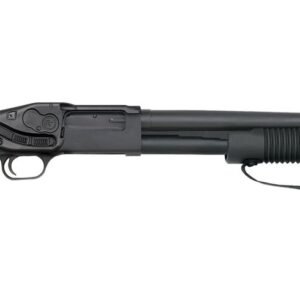 Mossberg 590 Shockwave 12 Gauge Pump-Action with Crimson Trace Laser Saddle