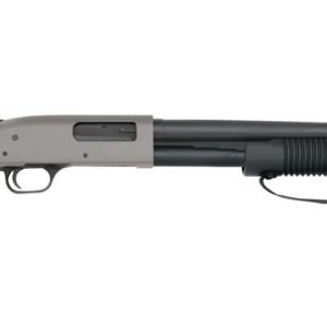 Mossberg 590 Shockwave 20 Gauge Pump-Action with Stainless Steel Cerakote Finish